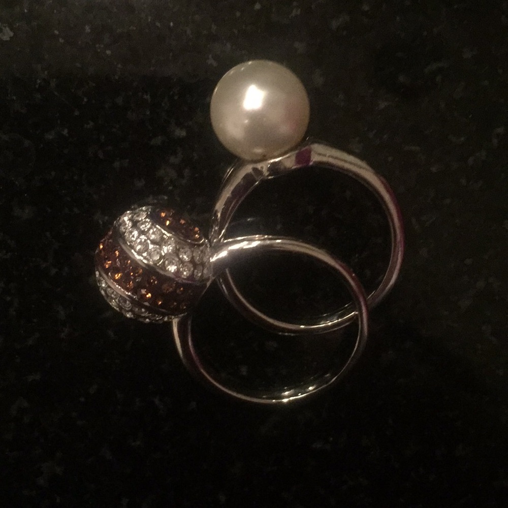 EC STACKABLE RINGS. FAUX STONES - Picture 6 of 7